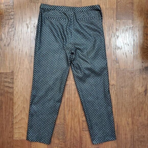 𝅺ST JOHN Emma Fit Pant Cavier Silver 12 NWT - Picture 4 of 8